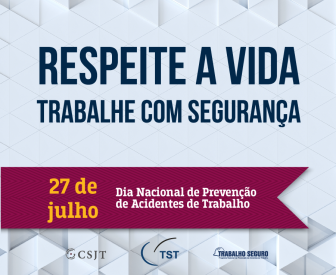 TRT da 5ª Região atua no combate a acidentes de trabalho com diversas ações preventivas