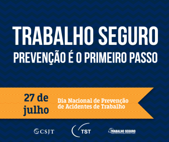 Ações do CSJT e TST ajudam a reduzir acidentes de trabalho