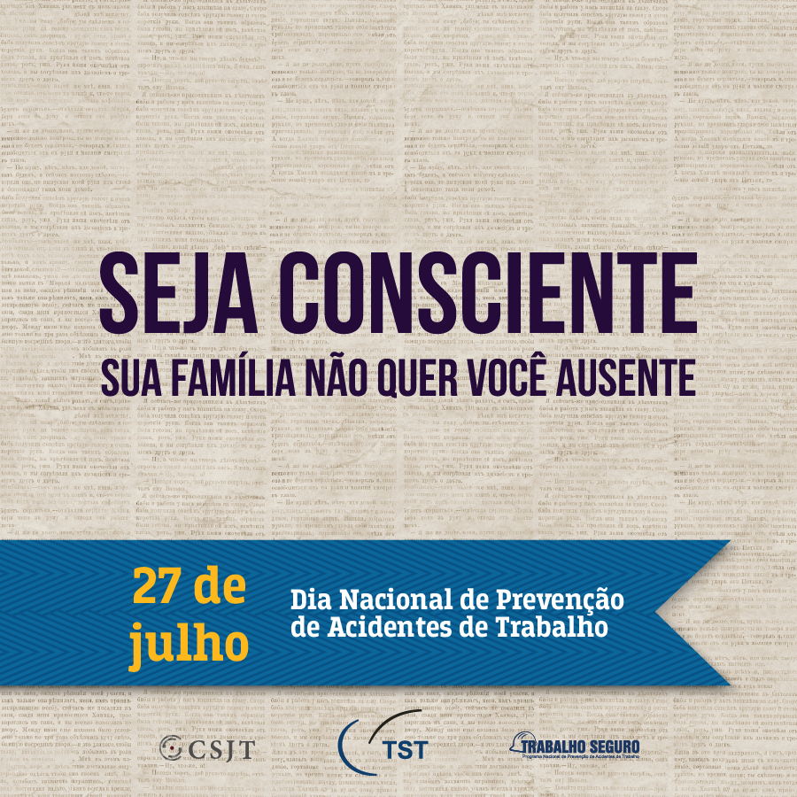 Campanha do Trabalho Seguro invade ruas de São Luís no Dia Nacional de Prevenção de Acidentes de Trabalho