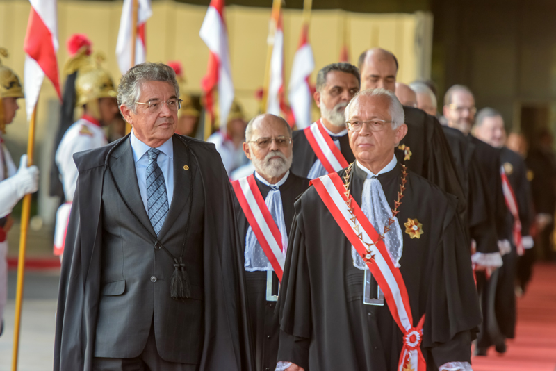 TST entrega comenda da Ordem do Mérito Judiciário do Trabalho 2018