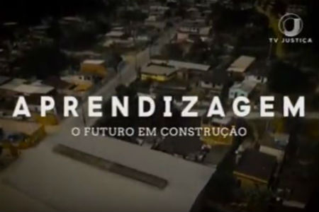 Aprendizagem é tema de documentário que estreou domingo (26) na TV Justiça