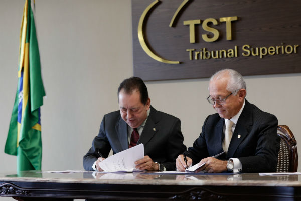 Justiça do Trabalho cede sistema de gestão de pessoas ao Tribunal de Justiça do AM