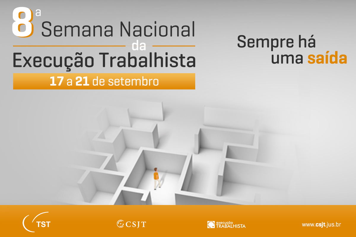 Presidente do CSJT incentiva participação na 8ª Semana Nacional da Execução Trabalhista