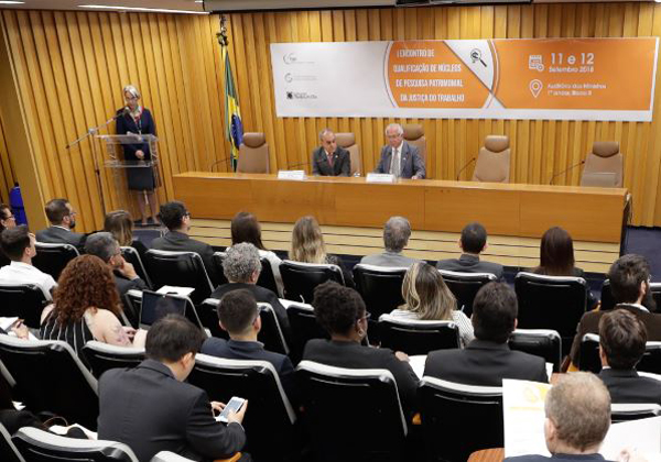 CSJT promove encontro para discutir formas de combate à blindagem patrimonial