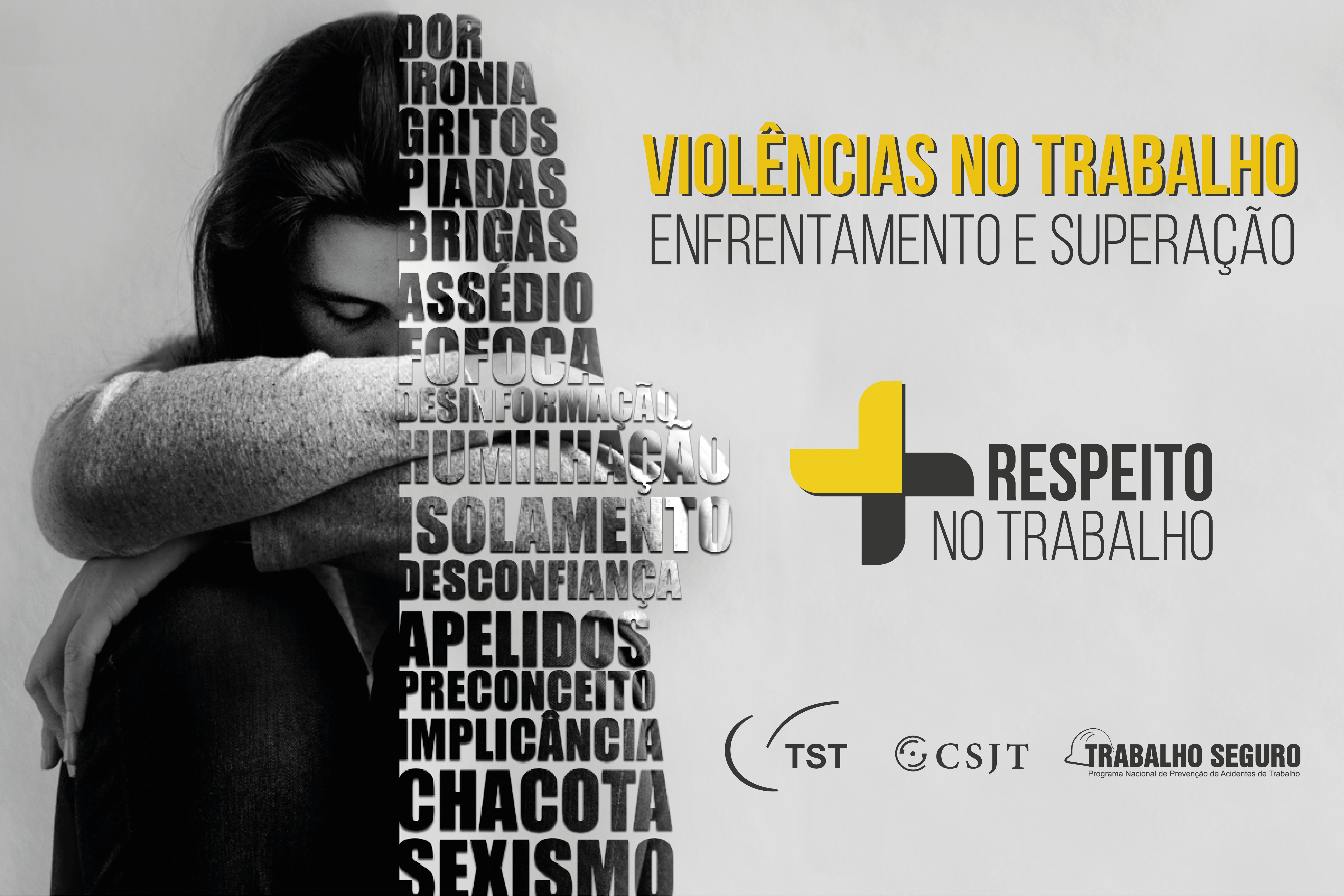 Mais respeito e menos violência no trabalho é o tema abordado pelo Programa Trabalho Seguro