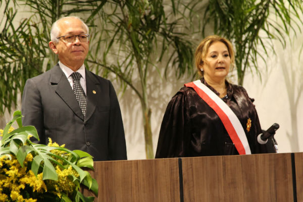 Presidente do CSJT prestigia a posse da presidente do TRT da 22ª Região