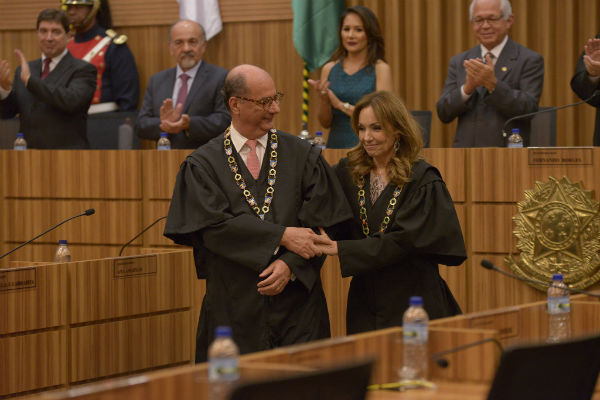 Posse da presidente do TRT da 15ª Região tem presença do presidente do CSJT
