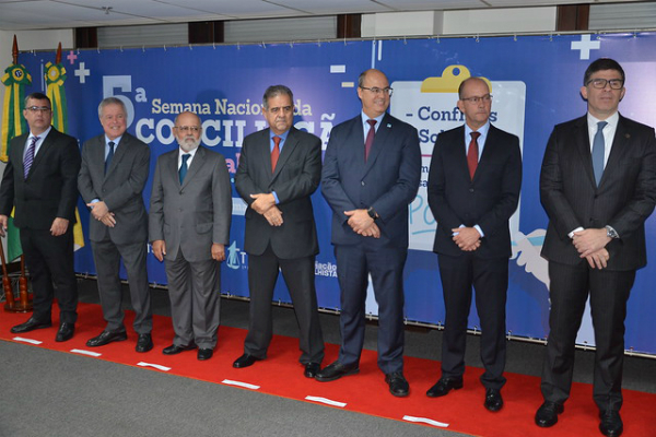 5ª Semana Nacional da Conciliação Trabalhista é aberta em cerimônia no Rio de Janeiro