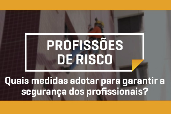 Programa Jornada fala sobre profissões de risco e prevenção de acidentes de trabalho