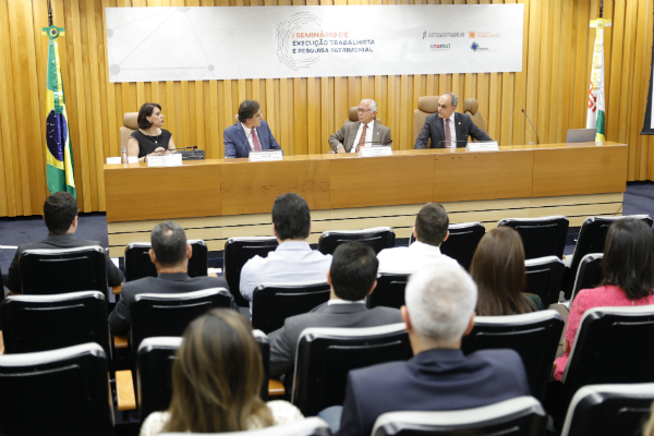 Justiça do trabalho promove seminário sobre execução trabalhista e pesquisa patrimonial