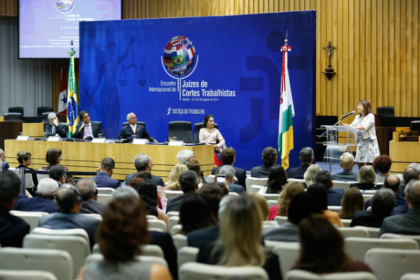 Magistrada uruguaia diz que a Justiça do Trabalho brasileira inspirou a de seu país
