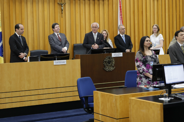 CSJT empossa conselheiros e aprova SIGEO-JT como sistema de gestão orçamentária da Justiça do Trabalho