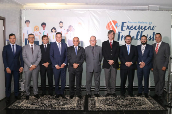 Acordo histórico marca a abertura da 9ª Semana Nacional da Execução Trabalhista no TRT da 24ª Região (MS)