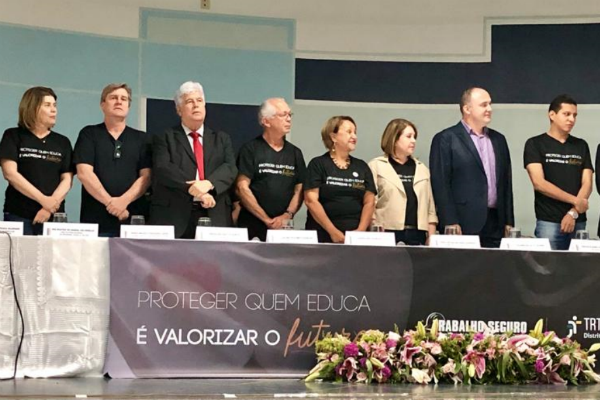 Presidente do TST e do CSJT participa do seminário sobre Trabalho Seguro em Araguaína (TO)