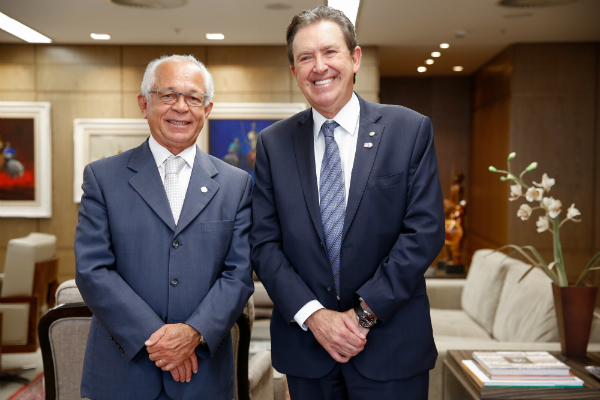 Orçamento da Justiça do Trabalho é discutido com o deputado federal Luciano Ducci