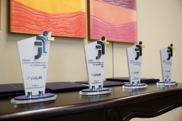 TST faz entrega do I Prêmio Justiça do Trabalho de Jornalismo