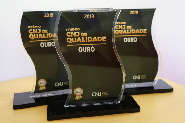 Tribunais da Justiça do Trabalho são premiados com selo do CNJ