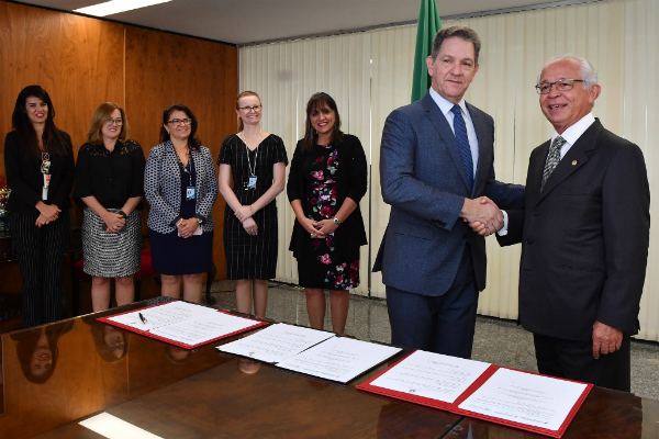 Justiça do Trabalho e Federal assinam acordo de cooperação no âmbito da Gestão de Pessoas