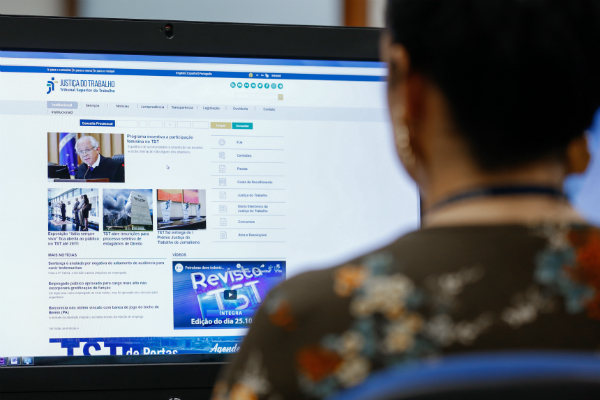 Portais da Justiça do Trabalho adotam modelo padronizado