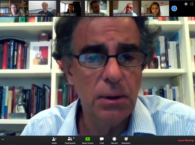 Vice-Presidência realiza reunião preparatória para instalação da Comissão Nacional de Conciliação