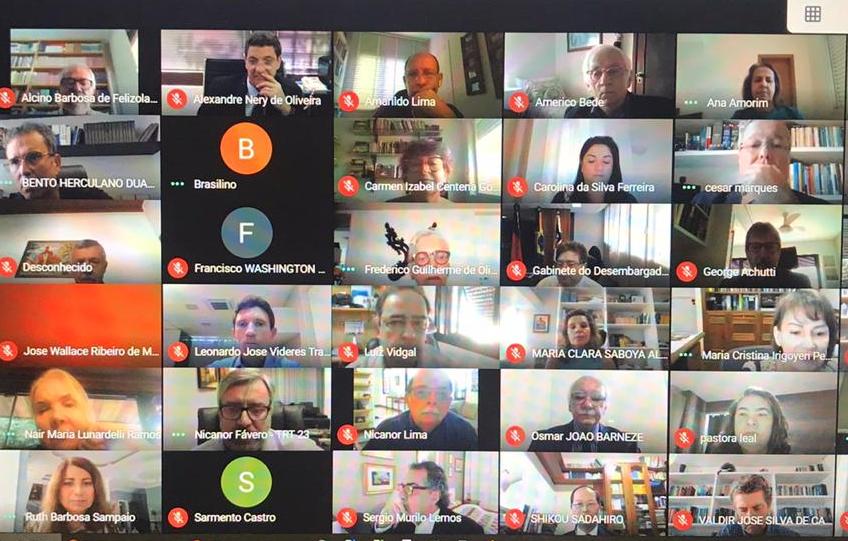 Presidente do TST/CSJT anuncia consolidação dos atos relacionados ao coronavírus 