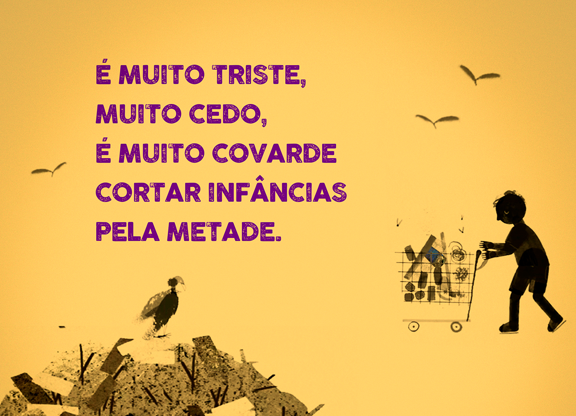 Trabalho infantil: campanha nacional alerta para riscos e impactos da pandemia