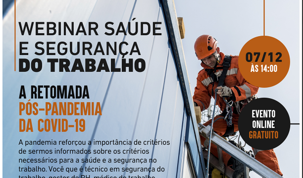 Programa Trabalho Seguro no CE promove Webinário sobre Saúde e Segurança do Trabalho 