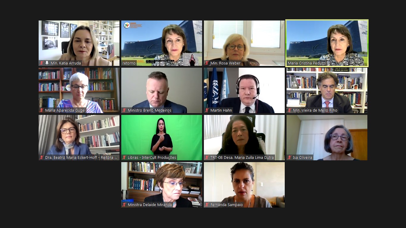 Efeitos da pandemia e novas perspectivas no combate ao trabalho infantil são debatidos em seminário