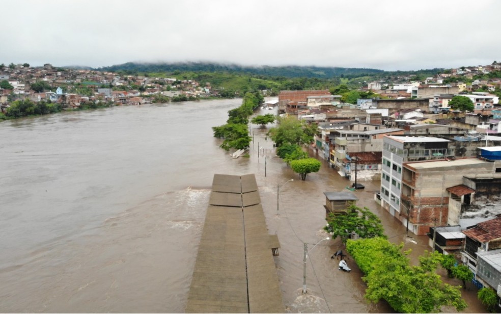 TRT da 5ª Região (BA) está recolhendo doações para as vítimas afetadas pelas chuvas na Bahia