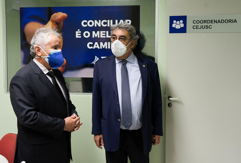 Correição no TRT-19 (AL) recebe partes, advogados e representantes de entidades 