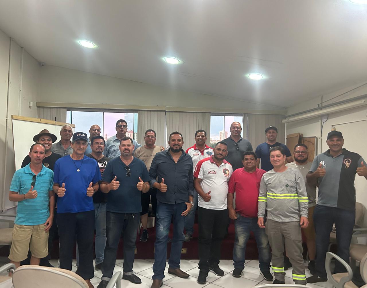 Motoristas que participaram do acordo