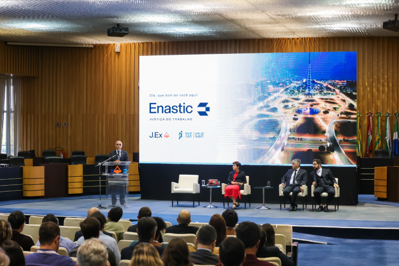 TST e CSJT sediam 8ª edição do Enastic-JT